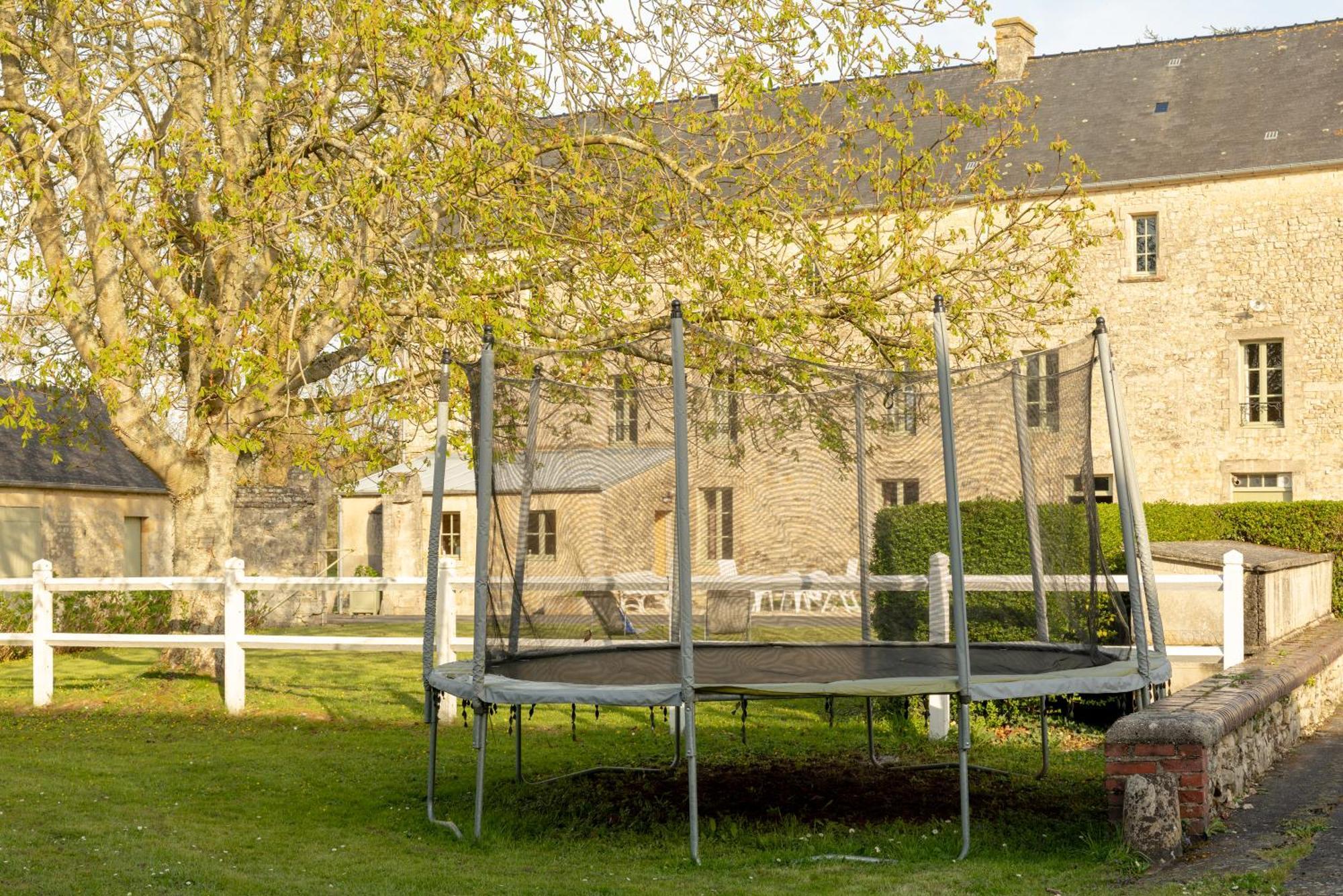 Chateau De Monceaux 5Mn De Bayeux Proche Mer Exterior photo